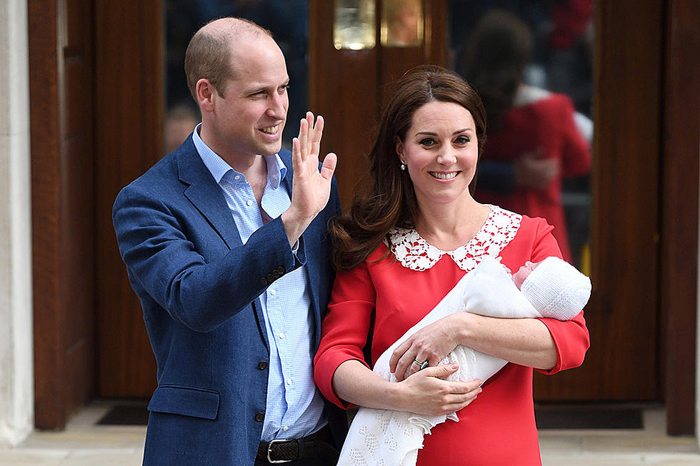 Prince William, Kate Middleton Name Son Louis Arthur Charles