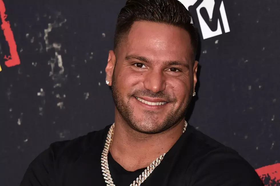 &#8216;Jersey Shore&#8217; Star Ronnie Ortiz-Magro Welcomes Daughter