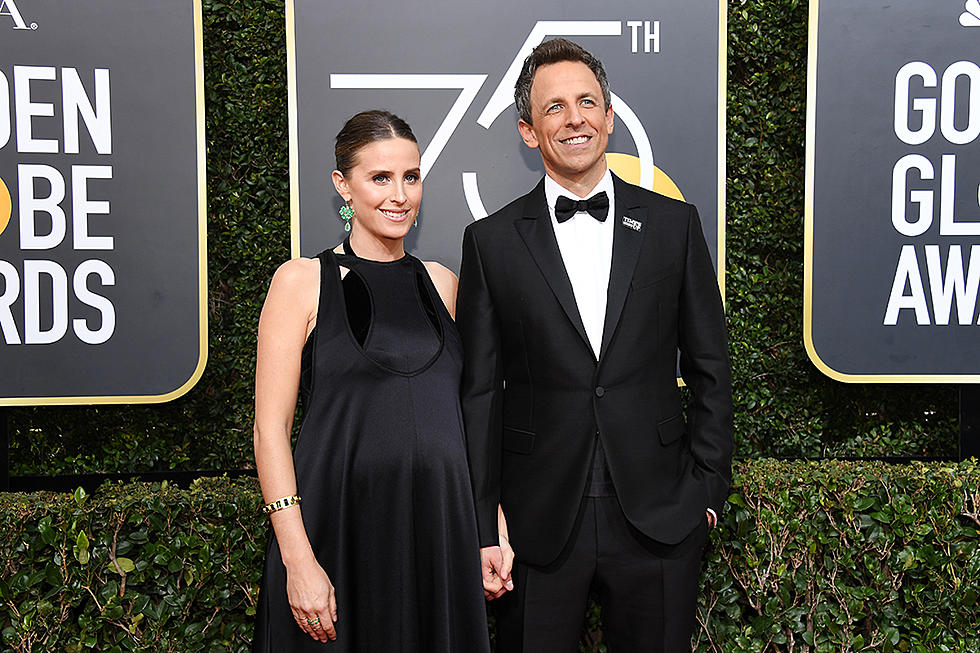 Seth Meyers&#8217; Wife Gave Birth in the Couple&#8217;s Apartment Lobby