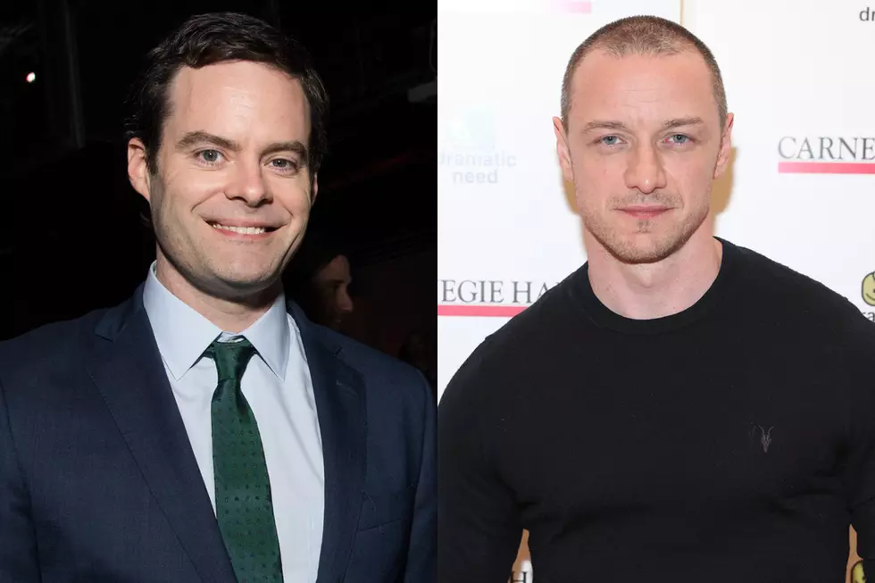 Bill Hader, James McAvoy Being Courted for Stephen King’s ‘It’ Sequel