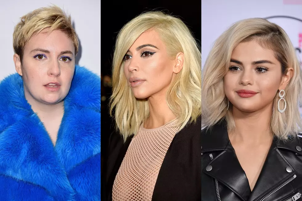 10 Celebrities Who Went Platinum Blonde (PHOTOS)