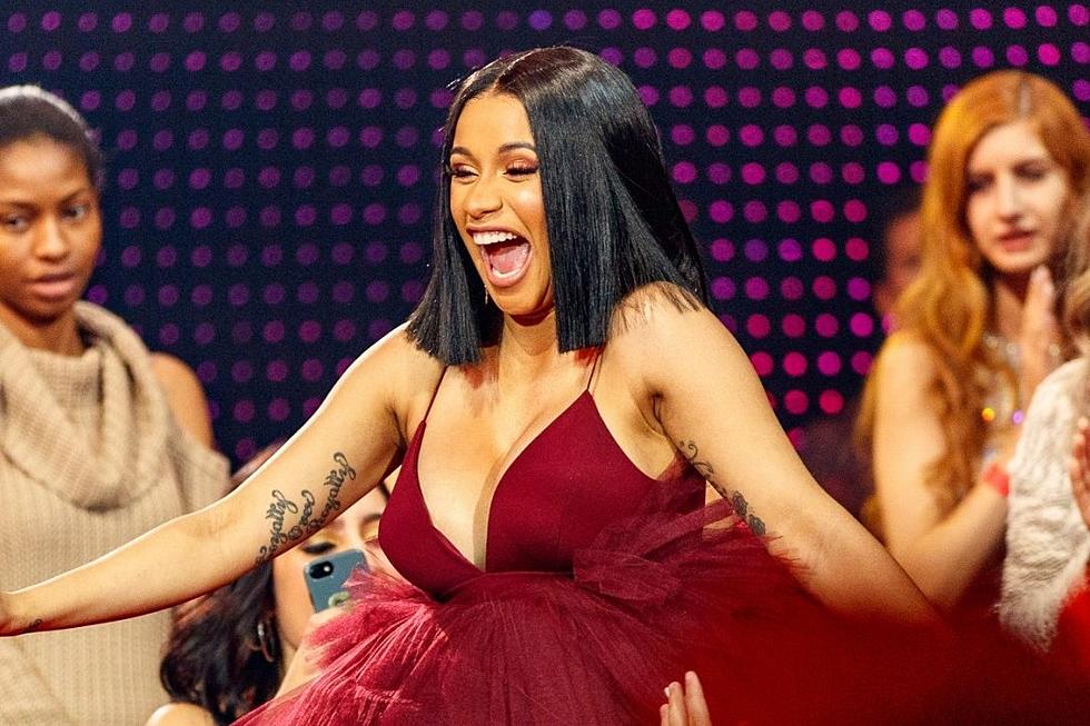 Cardi B Shatters Taylor Swift’s Apple Music Record