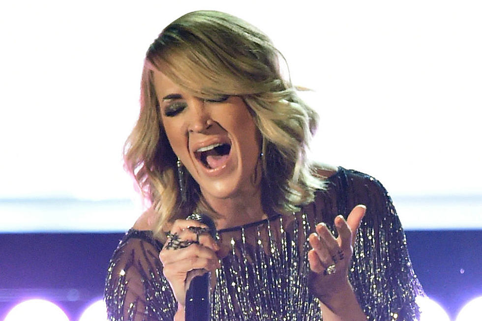 Carrie Underwood, Why Are You Crying Glitter?