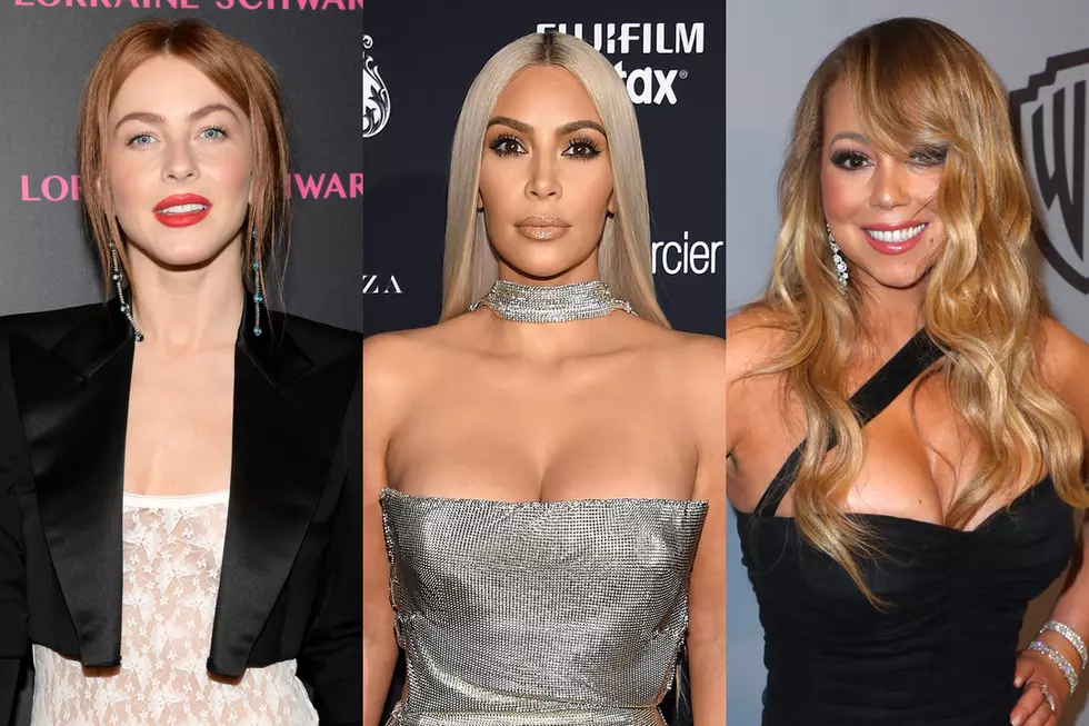 Celebrities on Easter 2018: Kim Kardashian, Mariah Carey + More