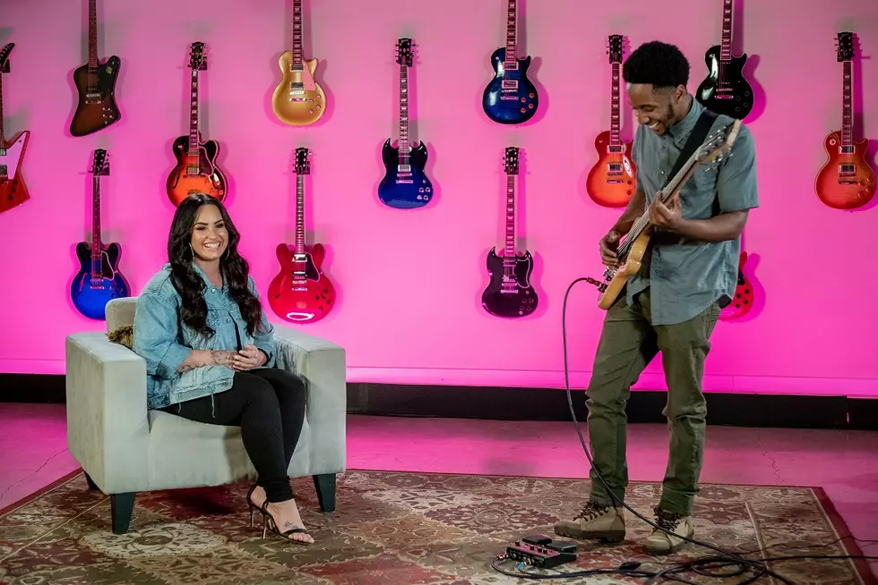 Watch Demi Lovato Surprise Four Unsuspecting Lyft Drivers With Studio Time