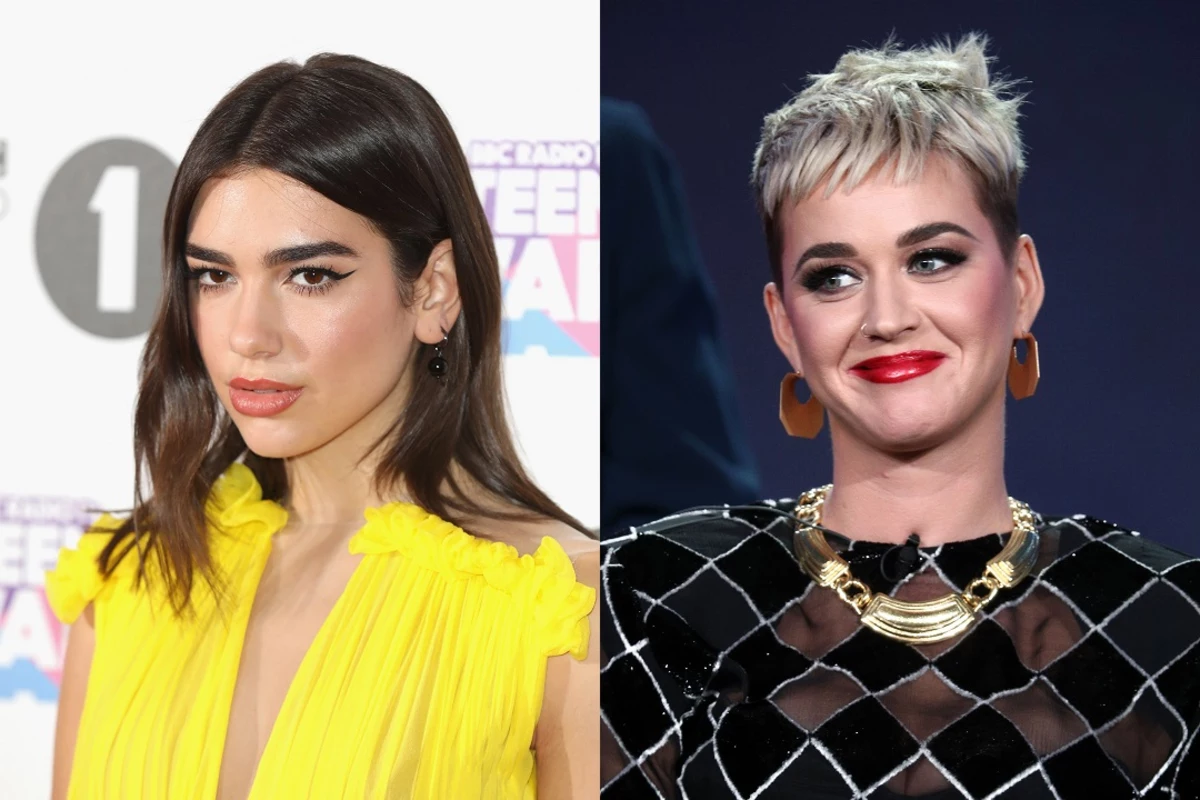 Dua Lipa Once Crashed Katy Perry'S Stage During A Concert