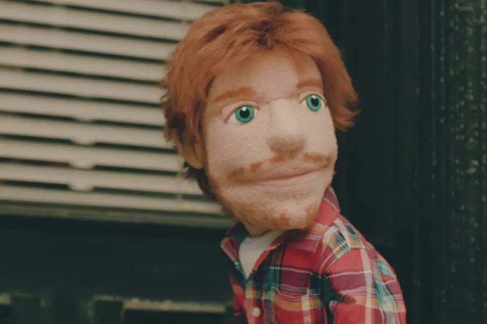 Ed Sheeran's A Sad, Drunk Puppet In 'Happier' Video