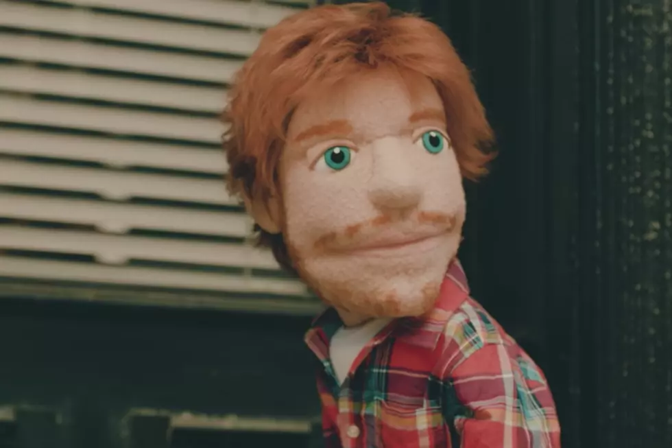 Ed Sheeran’s a Sad, Drunk Puppet in ‘Happier’ Video