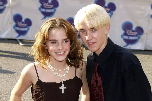 &#8216;Harry Potter&#8217; Stars Tom Felton, Emma Watson Reunite