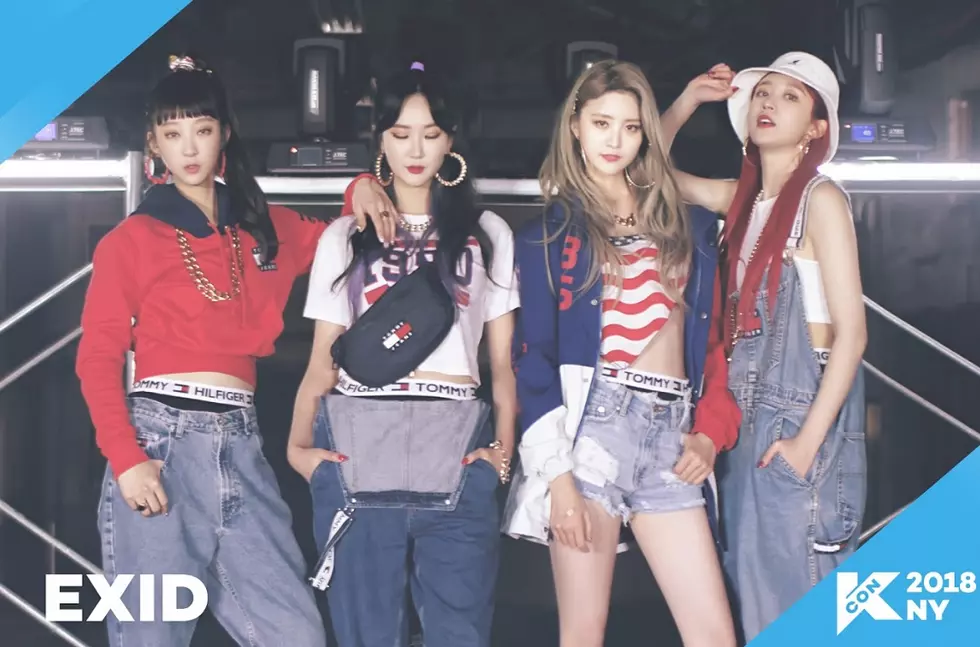 EXID and Heize to Perform at KCON NY 2018