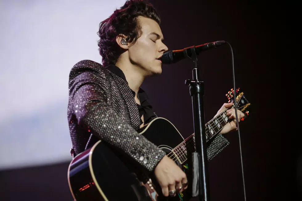 Harry Styles Performs Tribute to Manchester Bombing Victims at Site of Attack