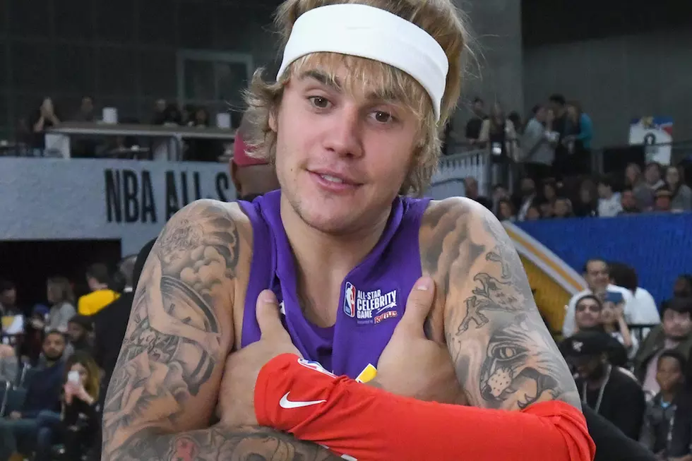 Justin Bieber Shows Off ‘Over a Hundred Hours’ of Tattoo Work