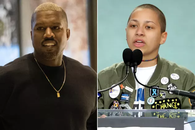 Kanye West Tweets for Parkland Survivor Emma González&#8217;s Attention… and Her Response Is Ovation-Worthy