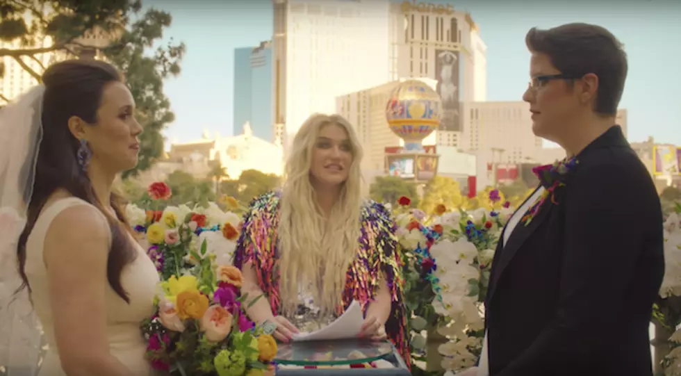 Couple From ‘I Need a Woman’ Video Discuss What It Was Like to Get Married by Kesha
