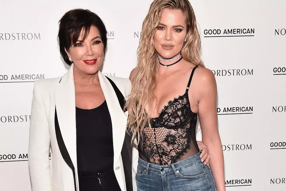 Kris Jenner Reveals the Meaning of Khloe's Kid