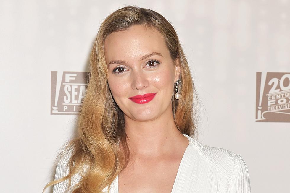 ‘Gossip Girl’ Alum Leighton Meester Goes Platinum Blonde (PHOTO)