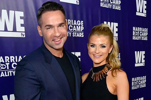 They&#8217;re Engaged! Mike &#8216;The Situation&#8217; Sorrentino Pops the Question to Girlfriend Lauren Pesce (PHOTOS)