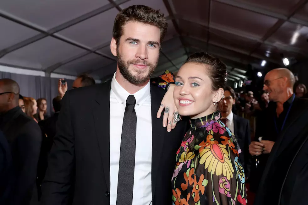 Did Miley Cyrus + Liam Hemsworth Just Shut Down Breakup Rumors?