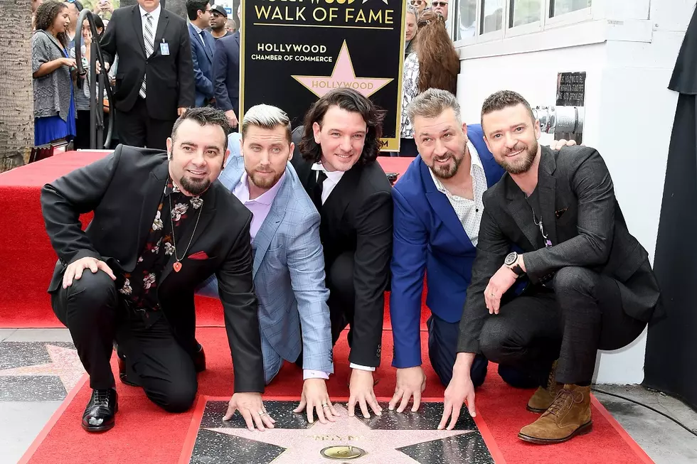 It’s Gonna Be May… And *NSYNC Just Received a Star on the Hollywood Walk of Fame (PHOTOS)