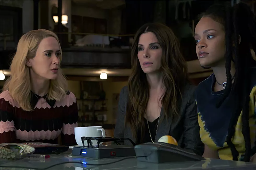 Sandra Bullock Plans a Heist in New ‘Ocean’s 8′ Trailer