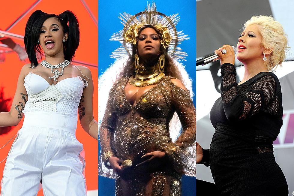 Baby Bump n’ Grind: 10 Artists Who Performed While Pregnant