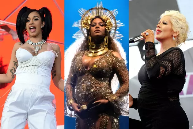 Baby Bump n&#8217; Grind: 10 Artists Who Performed While Pregnant