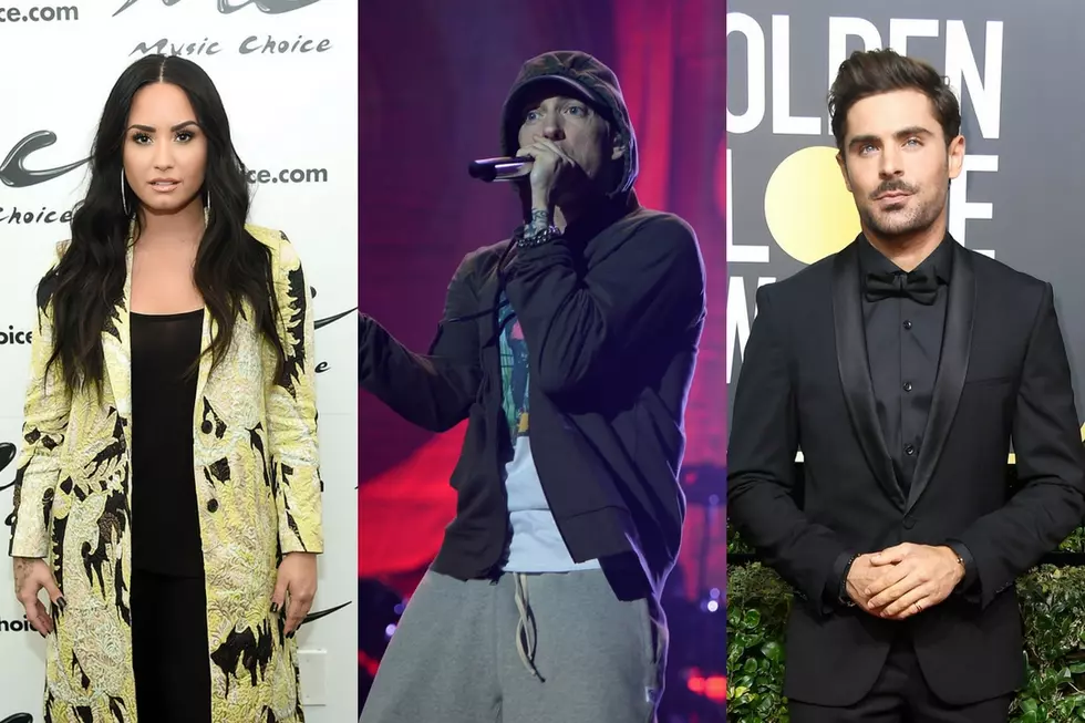 Eminem, Demi Lovato + 23 Other Sober Celebrities (PHOTOS)