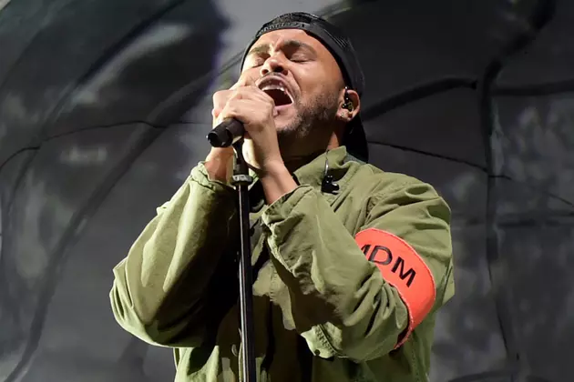 Tears for Selena? The Weeknd Cries Through &#8216;Call Out My Name&#8217; Performance at Coachella (WATCH)