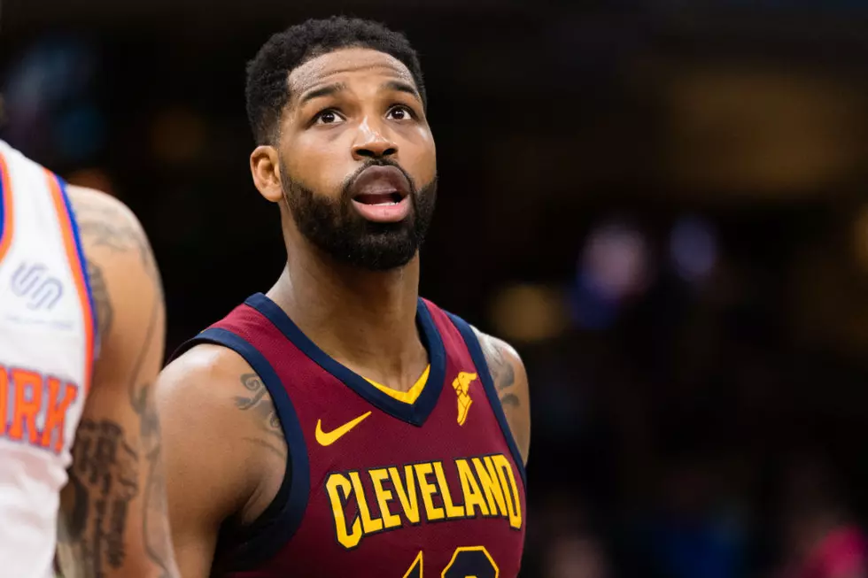 Tristan Thompson Booed at Cavaliers Game After Allegedly Cheating on Khloe Kardashian