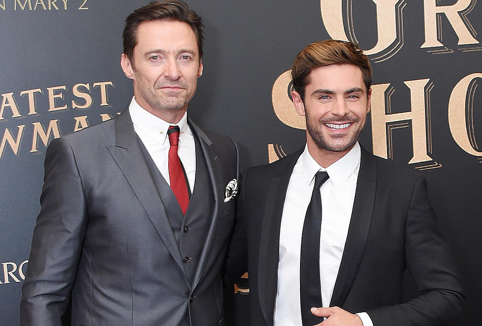 Watch Hugh Jackman Gush Over Working With Zac Efron on ‘The Greatest Showman’