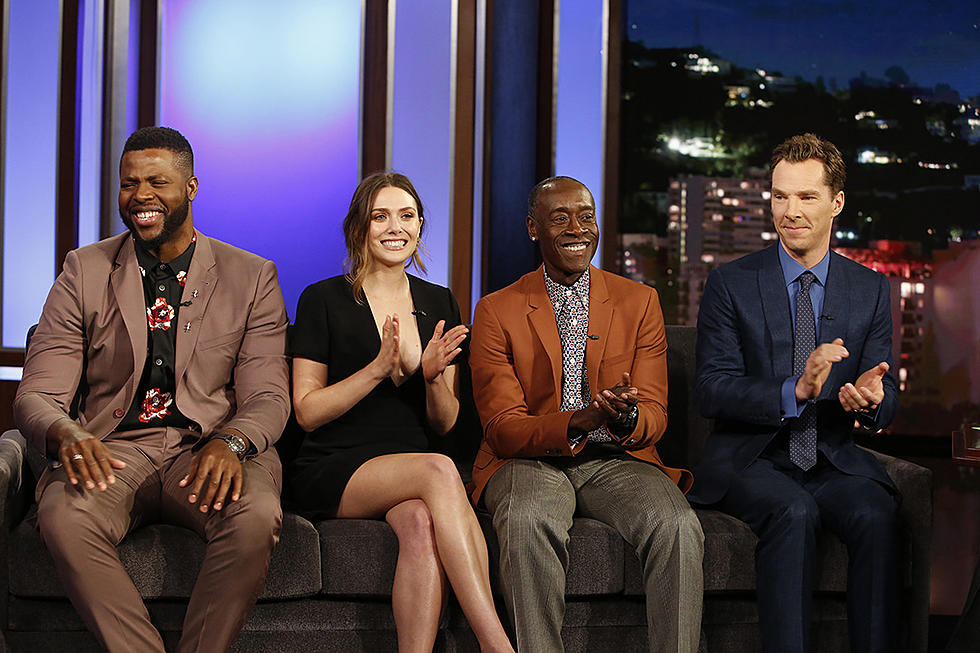 'Avengers' Cast Read Mean Tweets on 'Jimmy Kimmel Live!' (VIDEO)