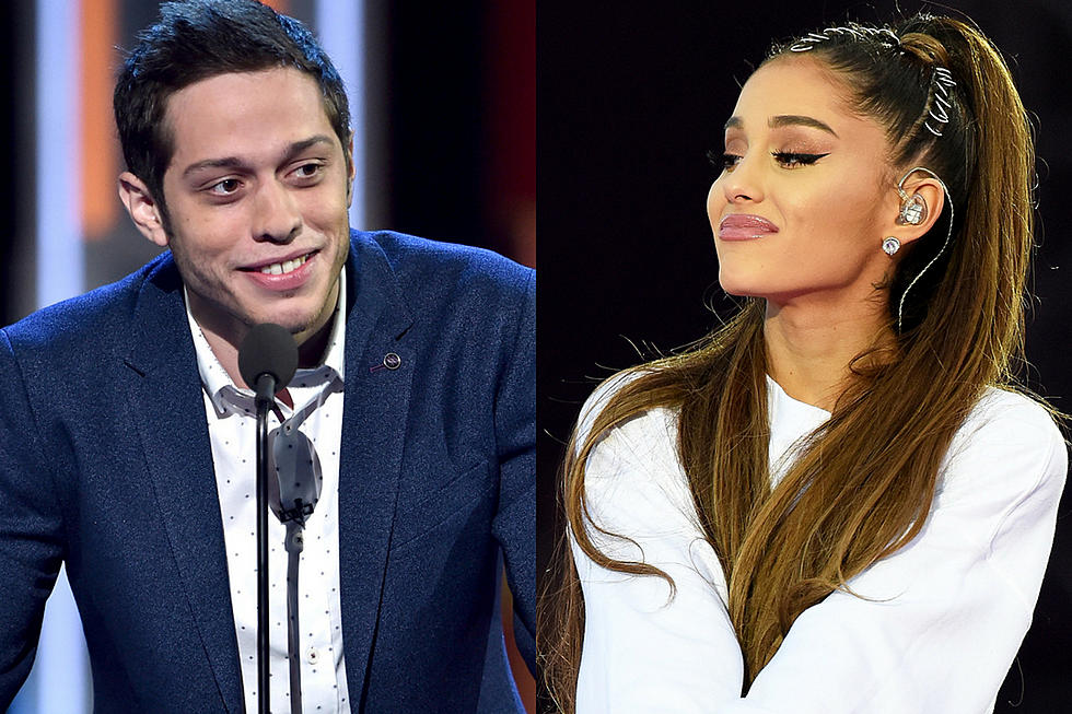 Here&#8217;s Why Pete Davidson Says Engagement to Ariana Grande is &#8216;So Lit&#8217;