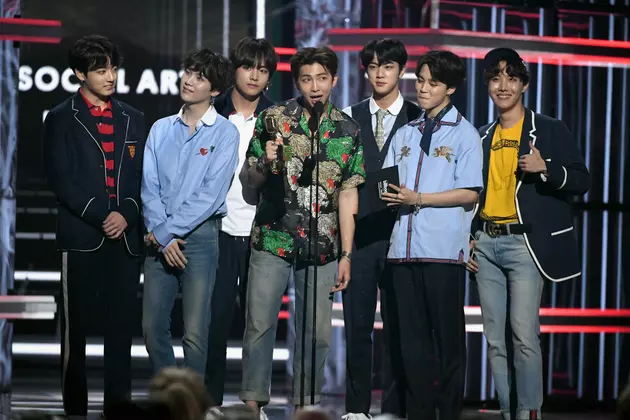 BTS Take Home Top Social Artist at 2018 Billboard Music Awards