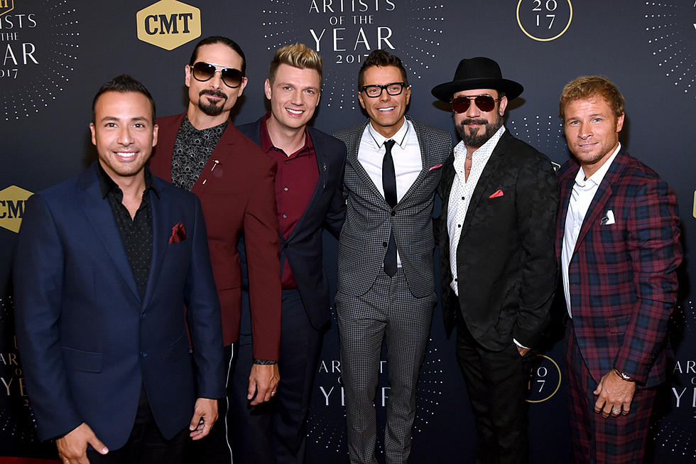 Backstreet Boys Release New Single, 'Don't Go Breaking My Heart'