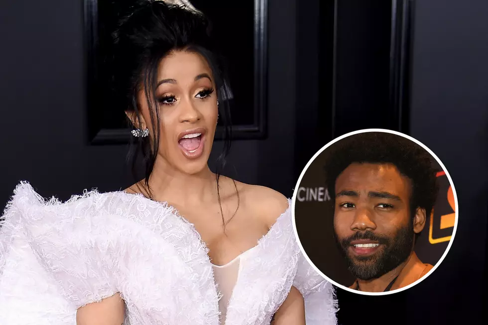 Cardi B Just Realized Donald Glover + Childish Gambino Are the Same Person