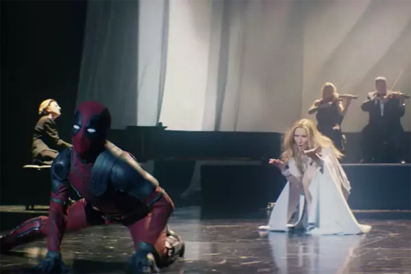Is Ryan Reynolds Really Dancing in Celine Dion’s ‘Ashes’ Video?