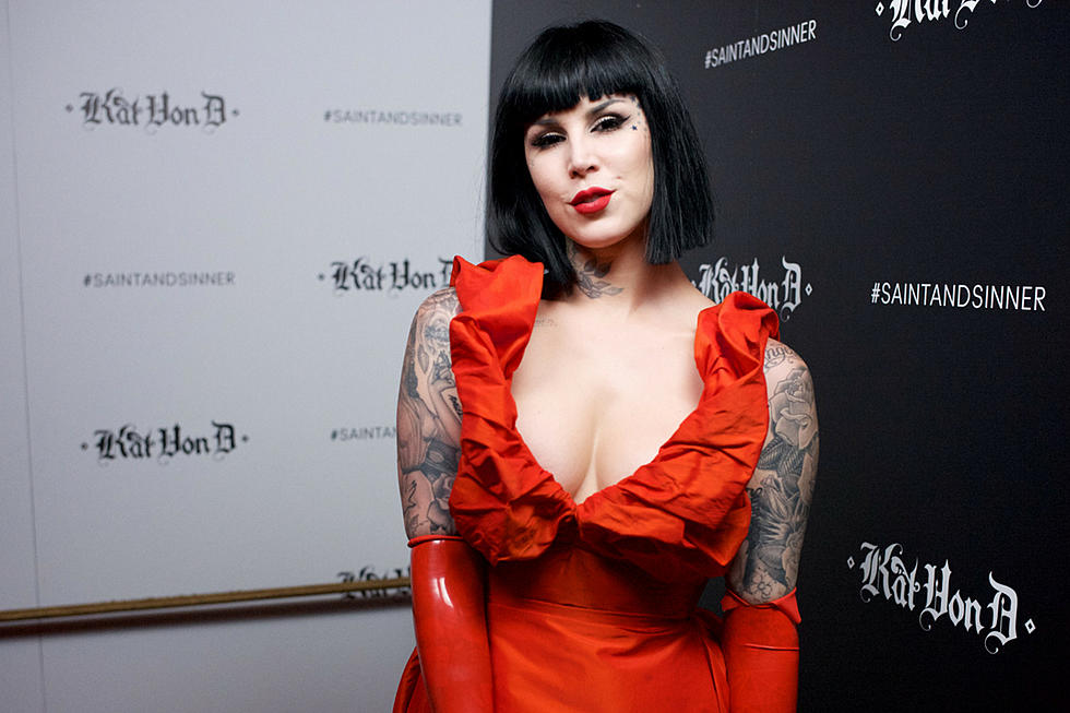 Kat Von D Expecting First Child: &#8216;It&#8217;s a Boy&#8217;