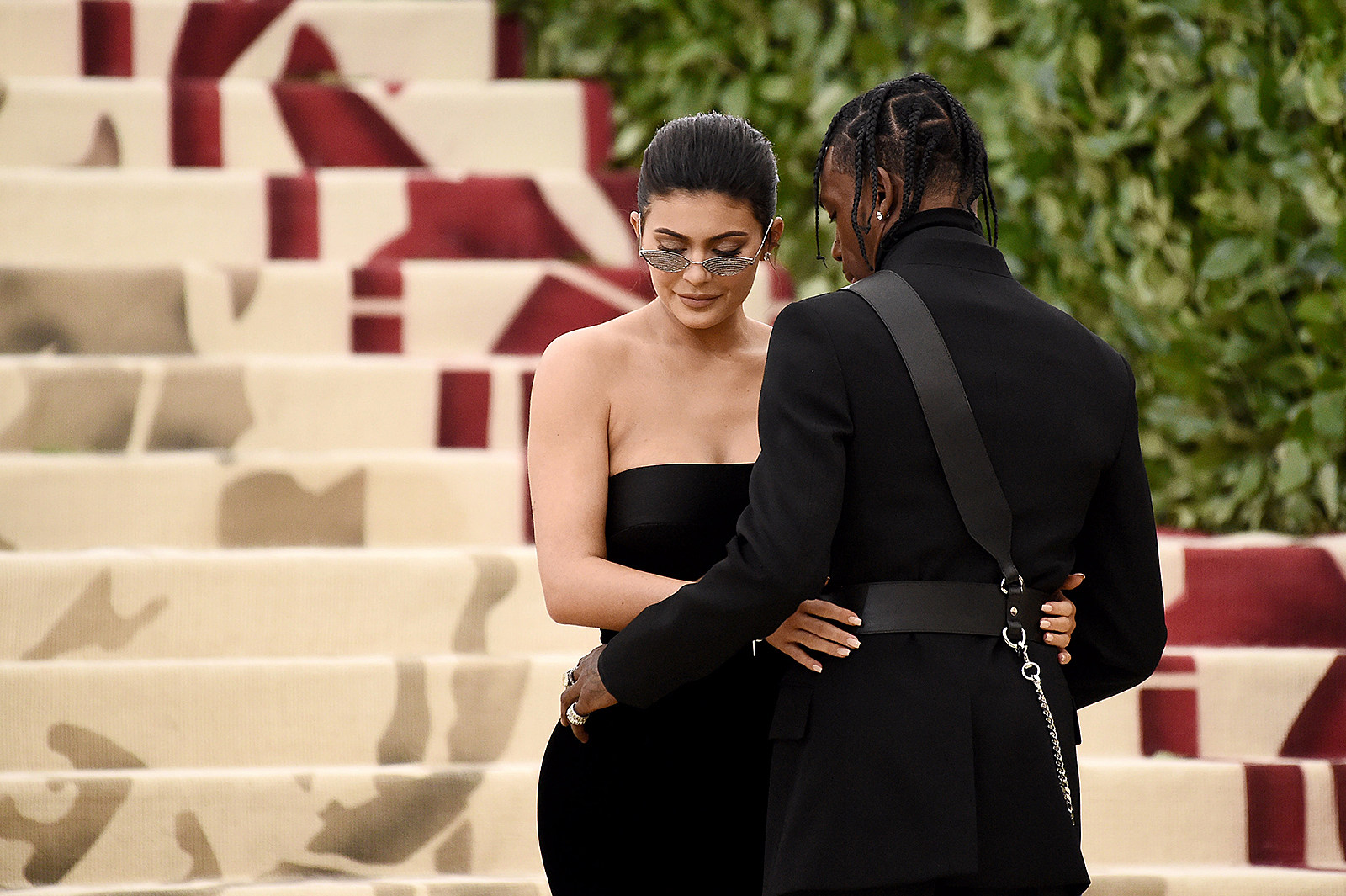 Kylie Jenner, Travis Scott Attend Met Gala After Daughter's Birth