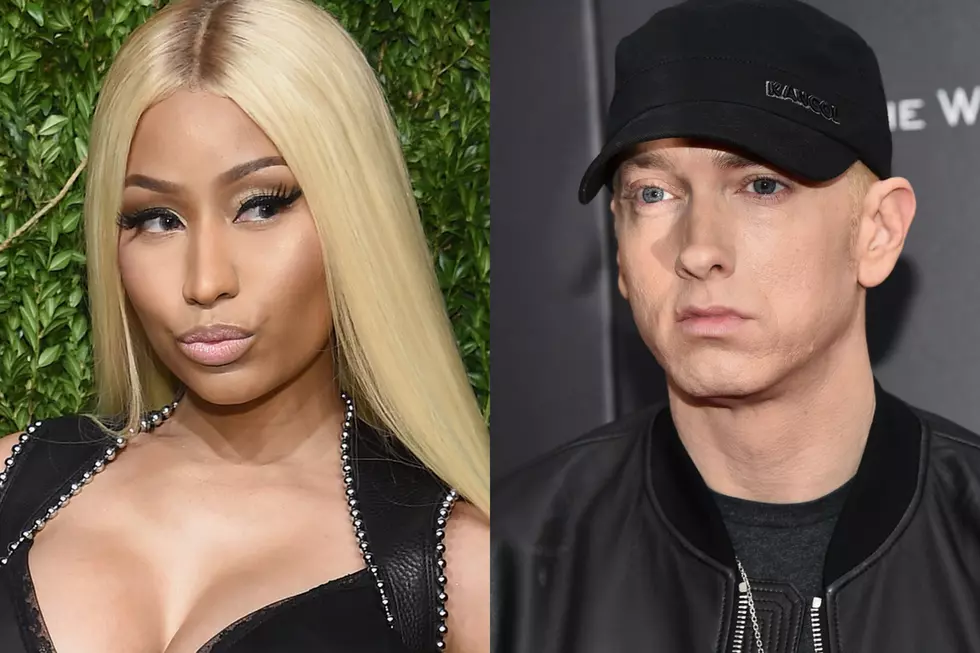 Nicki Minaj Says She’s Dating Eminem