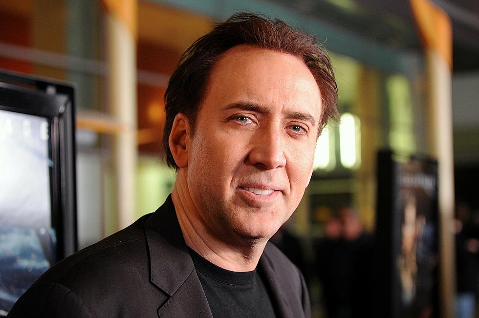 Nicolas Cage Spotted Filming In Oregon