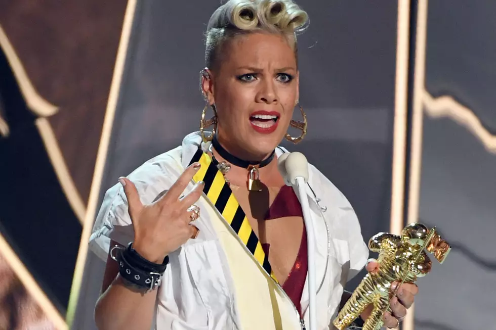 Pink Shuts Down Rumors She Canceled Show for Beach Vacation