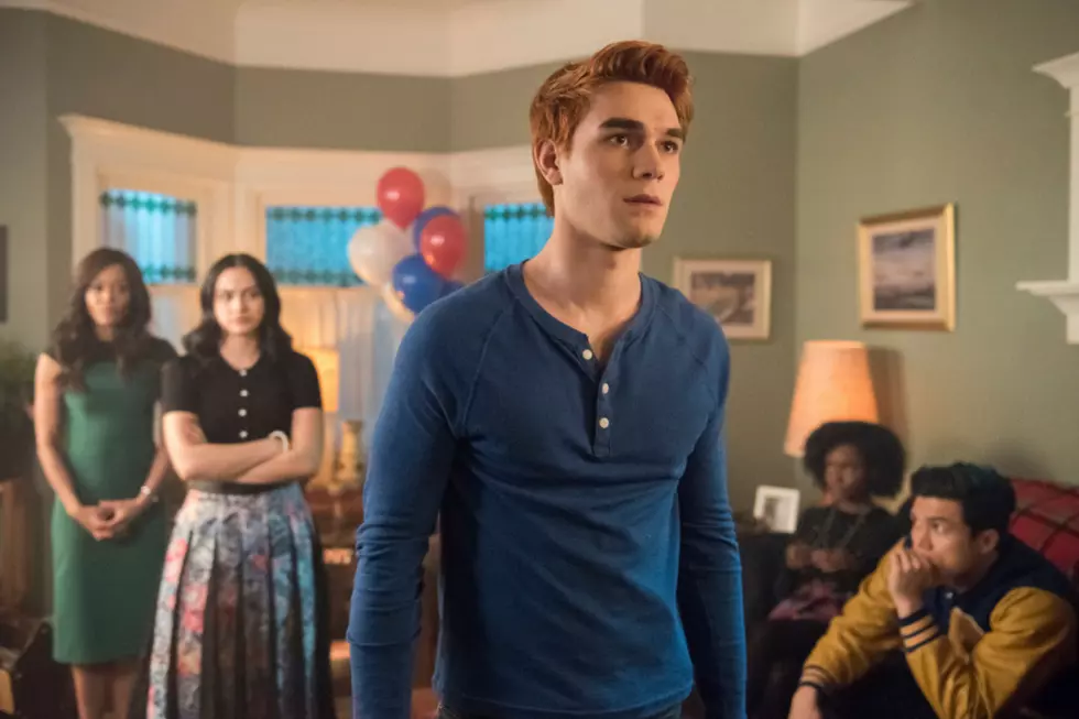 ‘Riverdale’ Season 3 Behind-Scenes Photos Tease Even More Drama for the Cooper Family