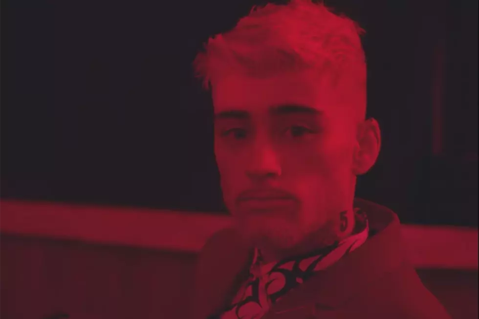 Zayn Mourns a Soured Relationship at a Strip Club in ‘Entertainer’ Video
