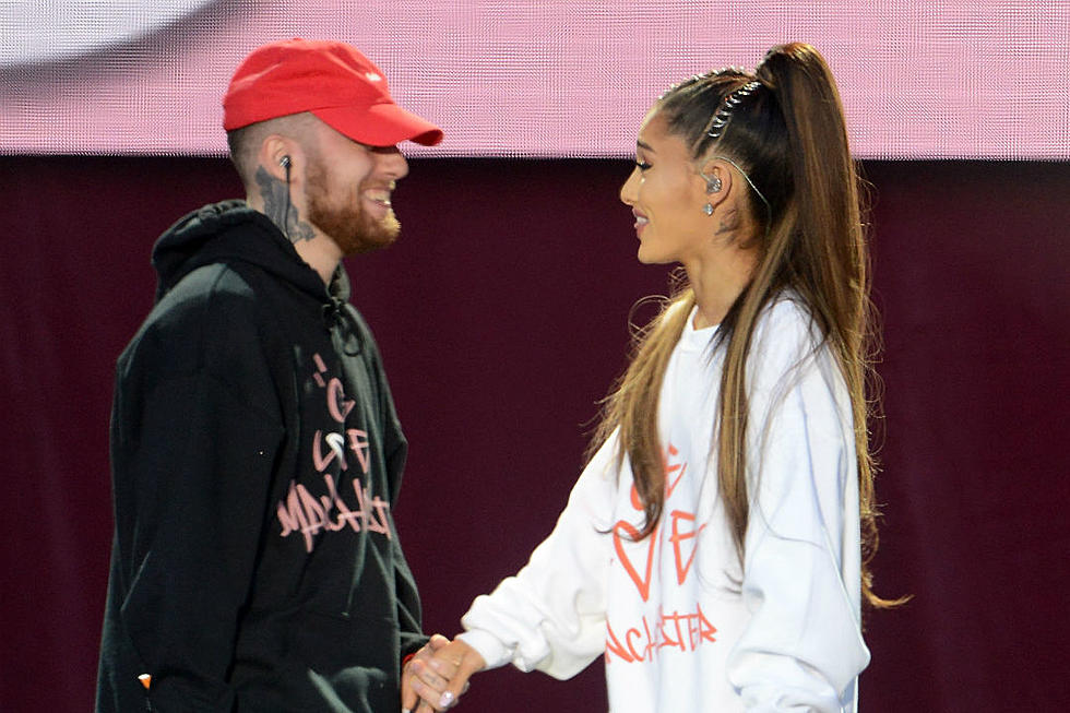 Ariana Grande + Mac Miller Split Up