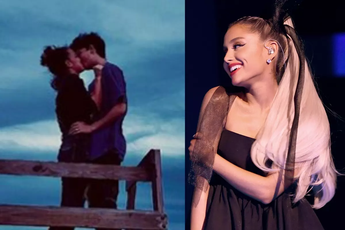 Ariana Grande Teases Millie Bobby Brown, Jacob Sartorius Kiss Pic