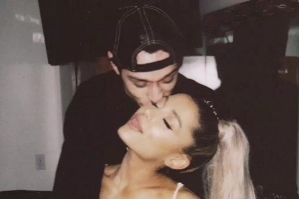 Ariana Grande Says She ‘Thought’ Boyfriend Pete Davidson Into Her Life