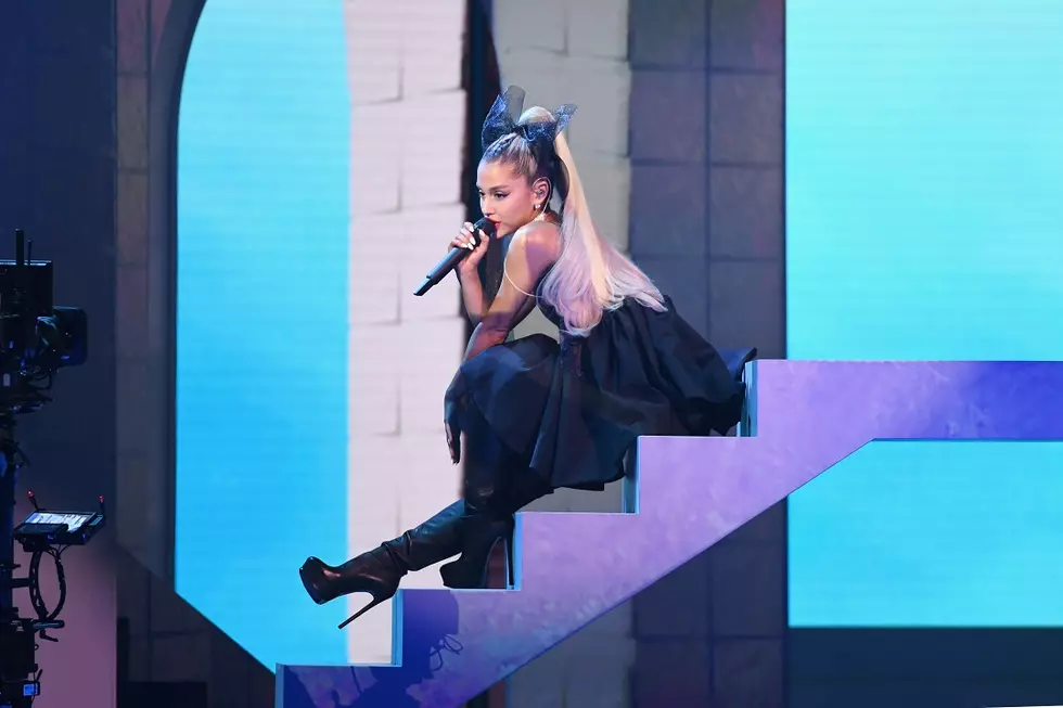Dissecting the Surreal Symbolism of Ariana Grande’s ‘No Tears Left to Cry’ Stairways