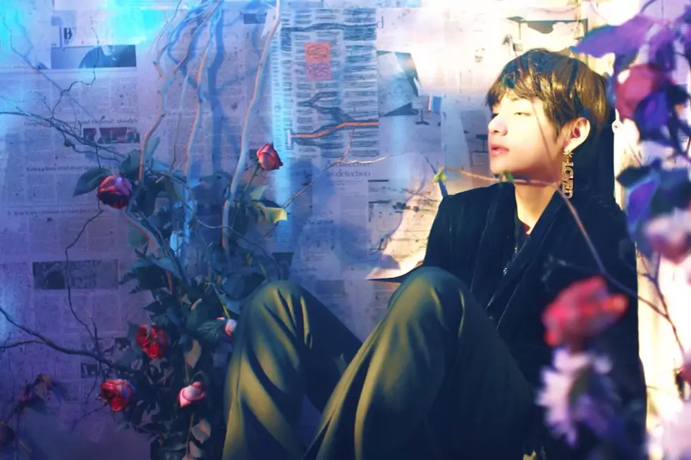 BTS’ V Unveils ‘Singularity’ Video Ahead of ‘Love Yourself: Tear’