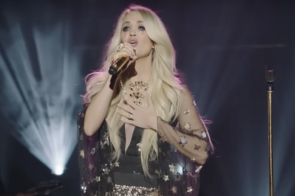 Carrie Underwood Weeps Glitter in ‘Cry Pretty’ Video After 2017 Face Injury