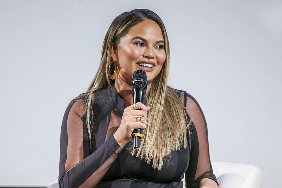 Chrissy Teigen Shares New Baby's First Photo + Name